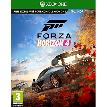 Forza Horizon 4 (XBOX ONE)