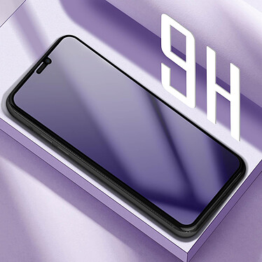 Avis Avizar Protège écran pour iPhone X et XS et 11 Pro Anti-lumière Bleue Noir