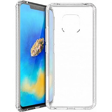 Itskins Coque pour Huawei Mate 20 Pro Rigide Hybrid Transparent