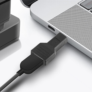 Acheter Avizar Adaptateur de Charge Port Carré Lenovo vers USB-C , Noir
