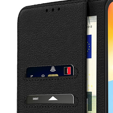 Acheter Avizar Housse Xiaomi Redmi 10C Clapet Portefeuille Fonction Support Vidéo noir Chesterfield