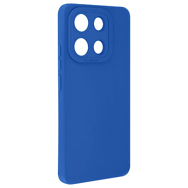 Avizar Coque pour Xiaomi Redmi Note 13 Pro 5G Silicone Protection Caméra Bleu