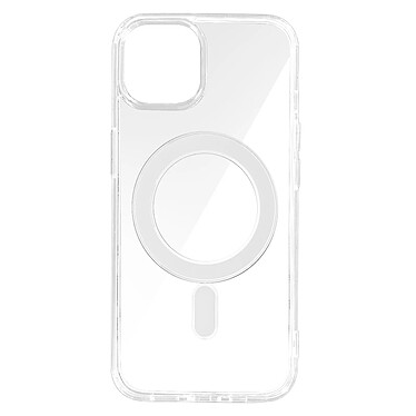 Swissten Coque Magsafe Apple iPhone 14 Plus Bi-matière Coins renforcés  Transparent