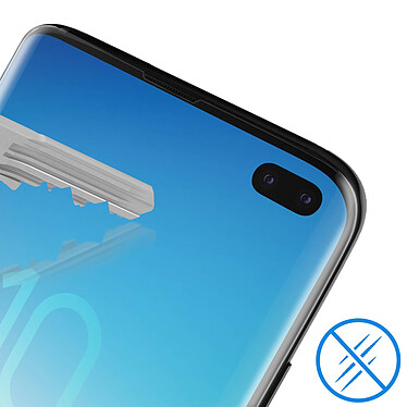 Acheter Avizar Film Samsung Galaxy S10 Plus Protection Ecran Latex Flexible - Transparent