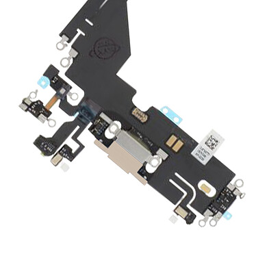 Avis Clappio Connecteur de Charge pour iPhone 13 Pro de Remplacement Connecteur Lightning doré