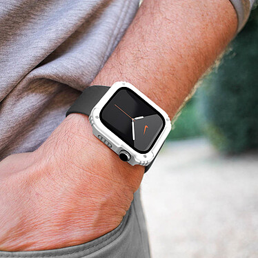 Acheter Avizar Protection Intégrale Verre Trempé Apple Watch Series 3 / 2 / 1 38mm Blanc