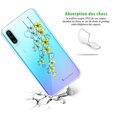 Avis LaCoqueFrançaise Coque Huawei P30 Lite/ P30 Lite XL 360 intégrale transparente Motif Fleurs Cerisiers Tendance