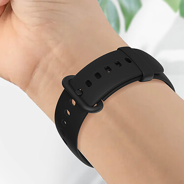 Avis Avizar Bracelet pour Xiaomi Redmi Watch 2 Lite / Watch Lite / Redmi Watch 2 / Redmi Watch Silicone Bumper Ajustable  noir