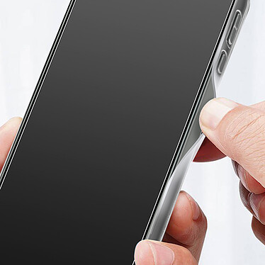 Acheter Avizar Coque pour Samsung Galaxy S23 Silicone Gel Souple avec Verre Trempé Dureté 9H transparent
