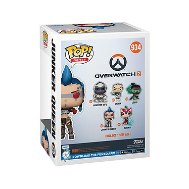 Avis Overwatch 2 - Figurine POP! Junker Queen 9 cm