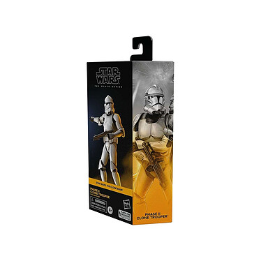 Avis Star Wars : The Clone Wars Black Series - Figurine Phase II Clone Trooper 15 cm