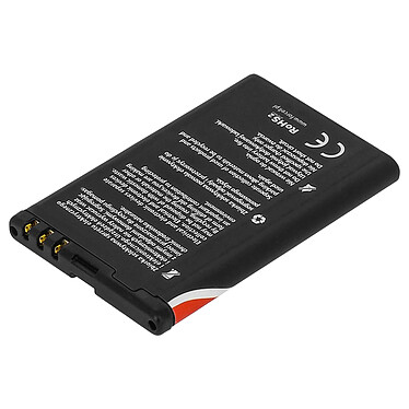 Forcell Batterie Lumia 520/Lumia 525 Batterie Rechange 1450mAh  Type BL-5J Noir pas cher