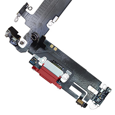 Avis Clappio Connecteur de Charge pour iPhone 13 de Remplacement Connecteur Lightning Microphone intégré Rouge