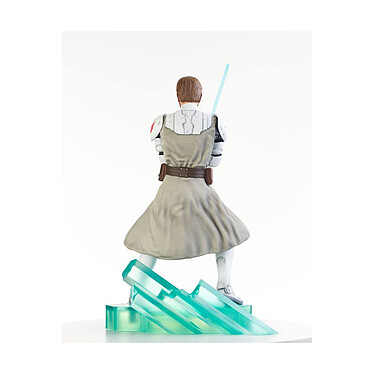 Star Wars The Clone Wars - Statuette Premier Collection 1/7 Obi-Wan Kenobi 27 cm pas cher