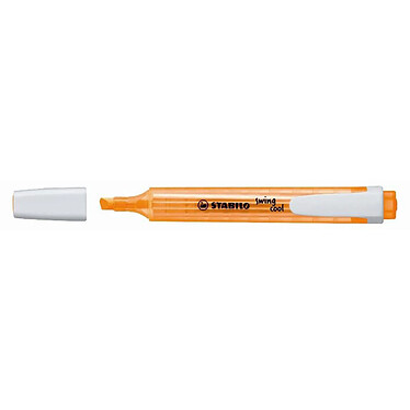 STABILO Surligneur de poche SWING COOL Pointe Biseautée 1 - 4 mm orange x 10