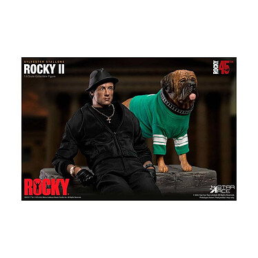 Rocky II My Favourite Movie - Figurine 1/6  Balboa Deluxe Ver. 30 cm pas cher