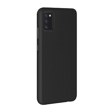 Eiger Coque pour Galaxy A41 Rigide avec 2 Couches Ultra-Renforcée Anti-Chute 4M Noir