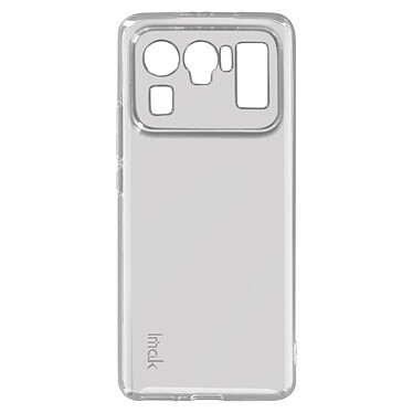 iMak Coque pour Xiaomi Mi 11 Ultra 5G Silicone Souple Fine  UX Séries Transparent