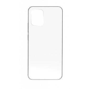 Muvit Coque pour Samsung Galaxy A03s Renforcée Antichoc Transparent