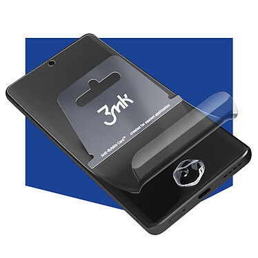 Acheter 3mk Film pour Realme 10 Pro Plus Flexible Auto-régénérant Fin 0.17mm  Arc+ Transparent