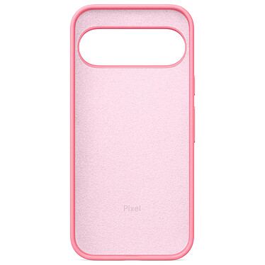 Google Coque d'origine Google Pixel 9 et 9 Pro Mat Soft Touch Caméra Protégée Fuchsia pas cher