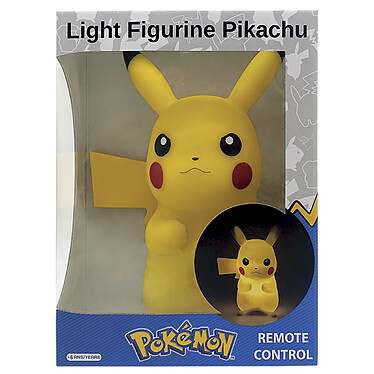 Acheter Pokémon - Lampe LED Pikachu Angry 25 cm