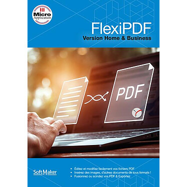 FlexiPDF Home & Business - Licence perpétuelle - 3 PC - A télécharger