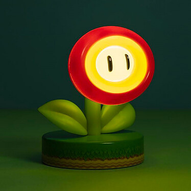 Avis Super Mario - Veilleuse Icon Fire Flower (V2)