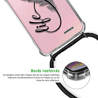 Acheter Evetane Coque cordon Samsung Galaxy S20 Dessin Love Life