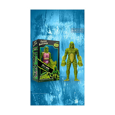 Avis Universal Monsters - Figurine Super Cyborg Creature from the Black Lagoon (Full Color) 28 cm
