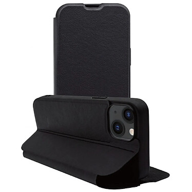 Myway Étui Folio pour iPhone 14 Plus Fonction Stand Noir