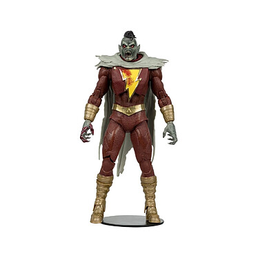 DC Multiverse - Figurine Shazam (DC vs Vampires) Gold Label 18 cm pas cher