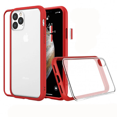 Rhinoshield Coque pour Apple iPhone 14 Pro Max Modulaire MOD NX(TM) Rouge