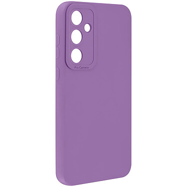 Avizar Coque pour Samsung Galaxy A34 5G Silicone Mat Toucher Doux Violet Foncé