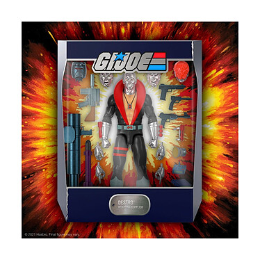 G.I. Joe - Figurine Ultimates Destro 18 cm pas cher