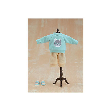 Avis Original Character - Accessoires figurines Nendoroid Doll Outfit Set: Sweatshirt and Sweat Bleu
