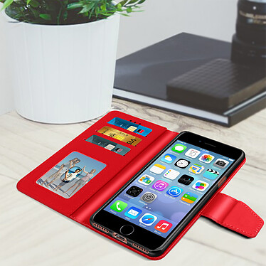 Avis Avizar Housse pour iPhone SE 2022, 2020 et 8, 7, 6S, 6 avec Fonction Support  Rouge