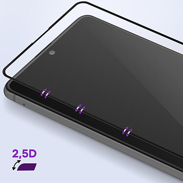 Avis Force Glass Verre Incassable pour Samsung Galaxy Note 10 Lite Dureté 9H+ Garantie à vie  noir