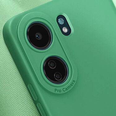 Avis Avizar Coque pour Xiaomi Redmi 13C Silicone Mat Protection Caméra Vert