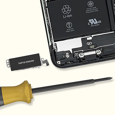 Avis Clappio Vibreur de remplacement pour Apple iPhone X Noir