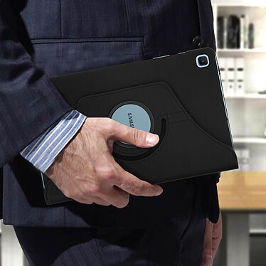 Avis Avizar Étui Samsung Galaxy Tab S6 Lite Housse Intégrale Support Rotatif 360° Noir