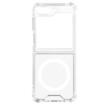 Avizar Coque Transparente MagSafe  pour Samsung Galaxy Z Flip 5