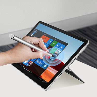 Avis Avizar Stylet à écran Tactile pour Microsoft Surface Haute Précision avec Pointe Fine argent