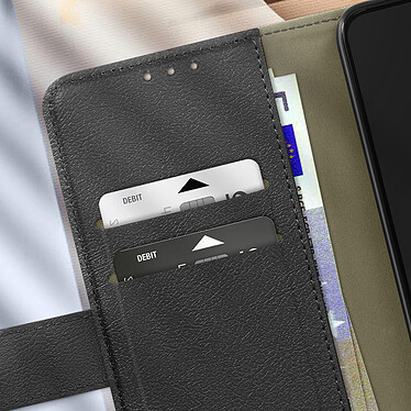 Acheter Avizar Étui pour Samsung A05s Clapet Portefeuille Support Vidéo  Noir
