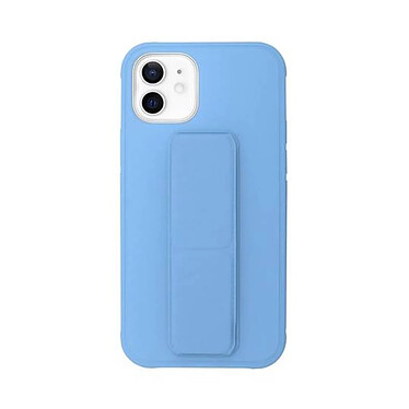 Myway Coque pour iPhone 12 mini avec fonction stand Bleu clair