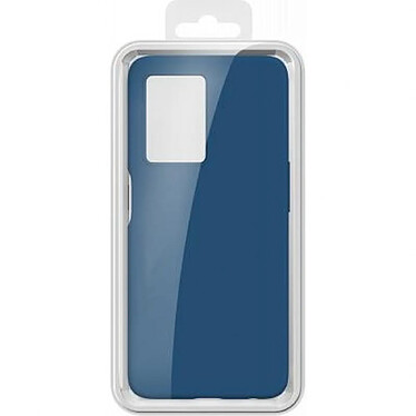 Oppo Coque pour Oppo A77 Rigide en Silicone Bleu pas cher