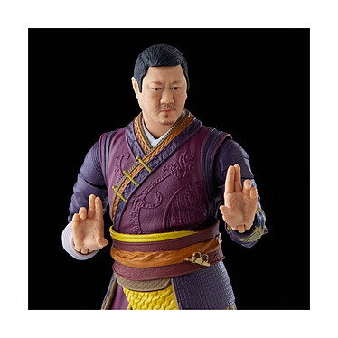 Doctor Strange in the Multiverse of Madness Marvel Legends Series - Figurine 2022 's Wong 15 cm pas cher