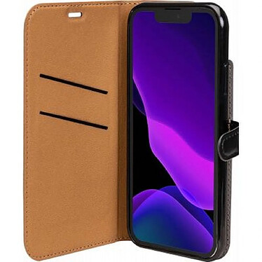 Avis BigBen Connected Étui pour iPhone 13 Folio Wallet Fermeture avec Languette Aimantée Noir