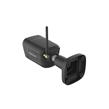 Acheter Foscam - Caméra Wifi extérieur avec spots et sirène - V8P Noir