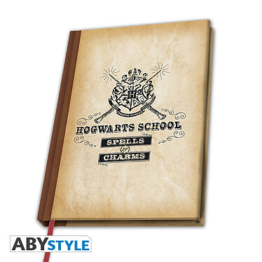 Harry Potter -  Cahier Hogwarts School A5